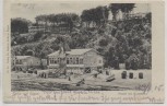 AK Ostseebad Sellin auf Rügen Strand mit Warmbad 1905