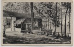 AK Foto Ostseebad Ückeritz Fischerhütte 1955