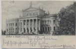VERKAUFT !!!   AK Putbus auf Rügen Schloss 1905