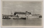 VERKAUFT !!!   AK Foto Vitte auf Hiddensee Überfahrtsdampfer 1958