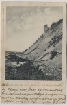 VERKAUFT !!!   AK Gruss von der Insel Hiddensee bei Rügen Bei den Klinten 1903