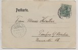 VERKAUFT !!!   AK Gruss von der Insel Hiddensee bei Rügen Bei den Klinten 1903