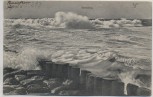 AK Sylt Brandung 1910