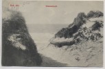 AK Sylt Dünenschlucht 1910