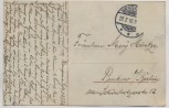 AK Sylt Dünenschlucht 1910
