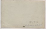 AK Foto Oberfrohna Straßenansicht Festumzug und Restaurant Zur Börse b. Limbach 1930 RAR
