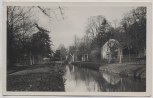 AK Foto Hugstetten Schloßgärtnerei Schloßgarten b. March (Breisgau) 1930 RAR