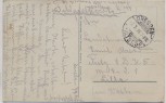 AK Dresden Ostra-Allee Kgl. Schauspielhaus Feldpost 1916