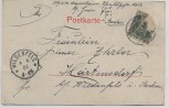 AK Mannheim Heidelbergerstraße 1901