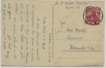 AK Iserlohn Waldhotel Franzosenhohl 1919