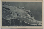 AK Helgoland Befestigungsanlagen Fliegeraufnahme 1940