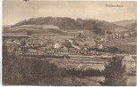 VERKAUFT !!!    AK Niederseßmar Ortsansicht mit Bahnhof und Zügen Gummersbach 1927
