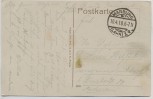 AK Marburg an der Lahn Der Hexenturm Feldpost 1918