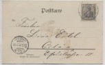 AK Kurfürstenstrasse und Ruine Godesberg b. Bonn 1902