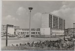 VERKAUFT !!!   AK Foto Hoyerswerda Neustadt Siegried-Widera-Straße im Wohnkomplex 8 1975
