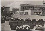 VERKAUFT !!!   AK Foto Hoyerswerda Neustadt Kaufhof mit Menschen 1967