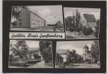 AK Mehrbild Sedlitz Kreis Senftenberg Schiller Straße Schulstraße ... 1967