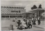 VERKAUFT !!!   AK Foto Schwedt Oder Warenhaus Centrum viele Menschen 1977