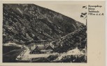 AK Foto Riesengebirge Kleine Teichbaude b. Karpacz Krummhübel Schlesien Polen 1930