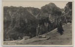 VERKAUFT !!!   AK Foto Brünnling Bründlingalm b. Hochfelln Bergen (Chiemgau) 1930