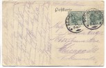 VERKAUFT !!!   AK Gruss aus Schramberg Lauterbachstraße m. Handlung v. Franz Schinle Marktplatz 1904 RAR
