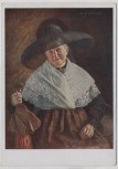 Künstler-AK R. Nitsch Bürgerfrau aus Mittelfranken Rothenburg Tauber Volkstrachten Nr. 2 VDA 1935