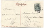 AK Breisach am Rhein Blick auf Münster 1907