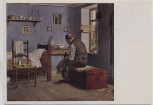 Künstler-AK Peter Philippi Der Junggeselle München Haus der Deutschen Kunst 1935