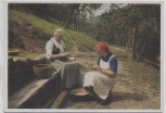 VERKAUFT !!!   Künstler-AK Hans Retzlaff 2 Frauen mit Korb Reichsarbeitsdienst für die weibliche Jugend Serie II Nr. 5 1935