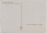 Künstler-AK M. E. Fossel Vorarlberg Bregenzwald Mann und Frau in Tracht Österreich Ostmärkische Volkstrachten VDA Nr. 6 1935