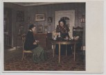 Künstler-AK Peter Philippi Besuch München Haus der Deutschen Kunst HDK 1935