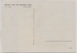 VERKAUFT !!!   Künstler-AK Peter Philippi Nikolausmarkt München Haus der Deutschen Kunst HDK 1935