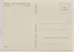 VERKAUFT !!!   Künstler-AK K. Bronisch In memoriam Kopf Helm Plastik München Haus der Deutschen Kunst HDK 1935