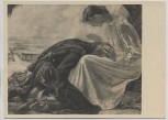 VERKAUFT !!!   Künstler-AK Hans Adolf Bühler Heimkehr München Haus der Deutschen Kunst HDK 108 2 1935