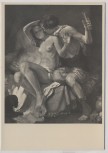 Künstler-AK Karl Truppe Bacchus und Ariadne Akt München Haus der Deutschen Kunst HDK 444 2 1935