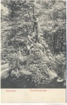 AK Karlsruhe Nymphengruppe 1910