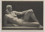 Künstler-AK Fritz Klimsch Die Woge Akt Plastik München Haus der Deutschen Kunst HDK 427 1935