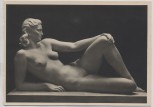 Künstler-AK Fritz Klimsch Die Woge Akt Plastik München Haus der Deutschen Kunst HDK 427 2 1935