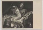 Künstler-AK Karl Truppe Vanitas Akt Frau München Haus der Deutschen Kunst HDK 567 1935