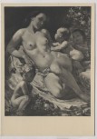 VERKAUFT !!!   Künstler-AK Rich. Heymann Fruchtbarkeit Akt Frau München Haus der Deutschen Kunst HDK 526 1935