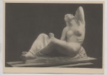 Künstler-AK Edmund Moiret Wien Höheres Verlangen Plastik Akt Frau Wiener Künstlerhaus 7823 1935