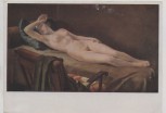 Künstler-AK Ernst Zoberbier Träumende Akt Frau München Haus der Deutschen Kunst HDK 18 1935