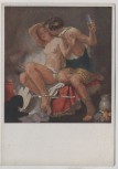 Künstler-AK Karl Truppe Bacchus und Ariadne Akt Frau München Haus der Deutschen Kunst HDK 285 1935