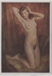 VERKAUFT !!!   Künstler-AK Wilhelm Hempfing Kniender Akt Frau München Haus der Deutschen Kunst HDK 275 1935
