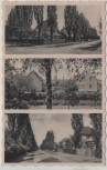 VERKAUFT !!!   AK Holzhausen Sachsen bei Leipzig Die Siedlungen Waldfrieden und Sophienhöhe 1940 RAR
