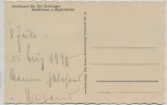 VERKAUFT !!!   AK Holzhausen Sachsen bei Leipzig Die Siedlungen Waldfrieden und Sophienhöhe 1940 RAR