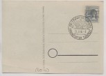 Künstler-AK Frankfurt am Main Turnfest Wappen Sonderstempel 1948