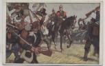 Wohlfahrts-Künstler-AK König Wilhelm Ritt um Sedan 1870 1915