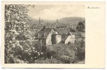 AK Saarbrücken Gesamtansicht mit Baumblüte 1930
