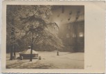 AK Foto München Alter Hof Im Winter bei Nacht 1936